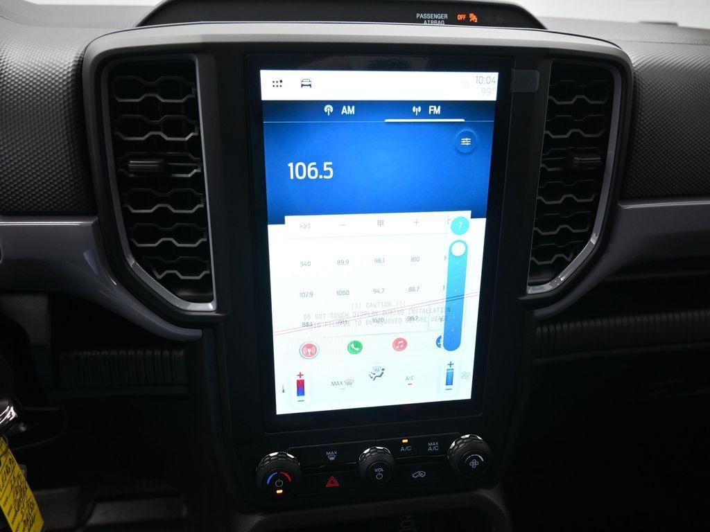 new 2025 Ford Ranger car, priced at $35,059