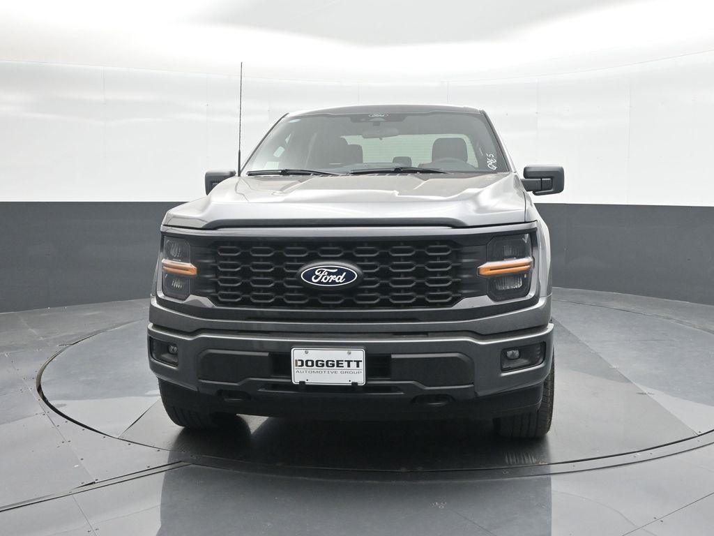 new 2025 Ford F-150 car, priced at $45,214
