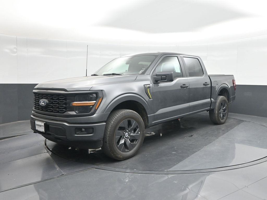 new 2025 Ford F-150 car, priced at $45,214