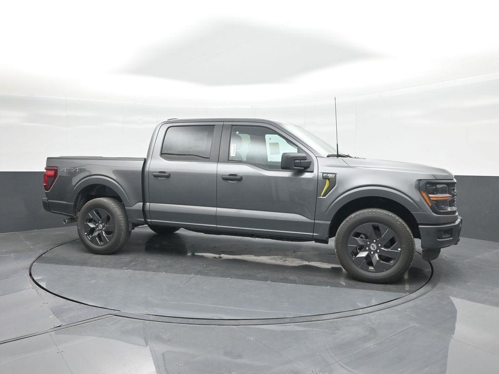 new 2025 Ford F-150 car, priced at $45,214