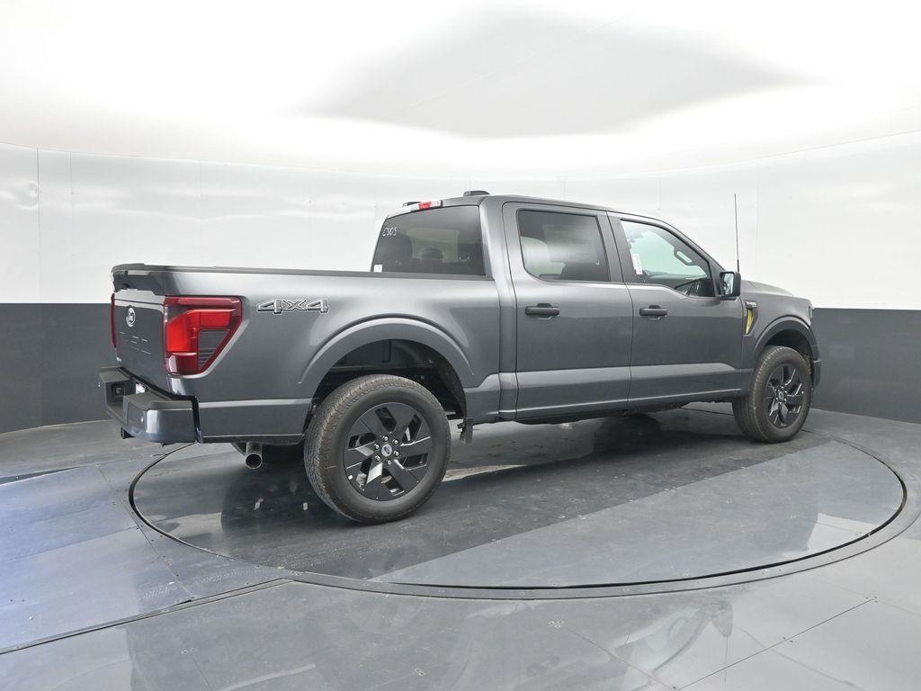 new 2025 Ford F-150 car, priced at $45,214