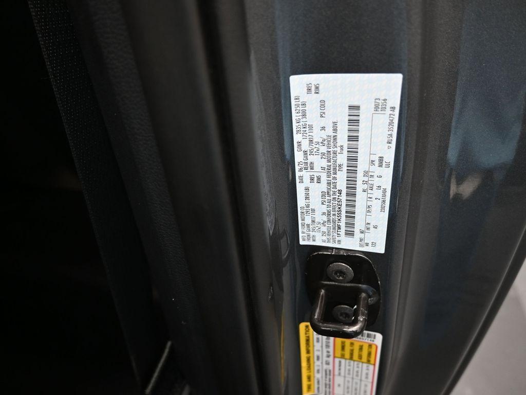 new 2025 Ford F-150 car, priced at $41,005