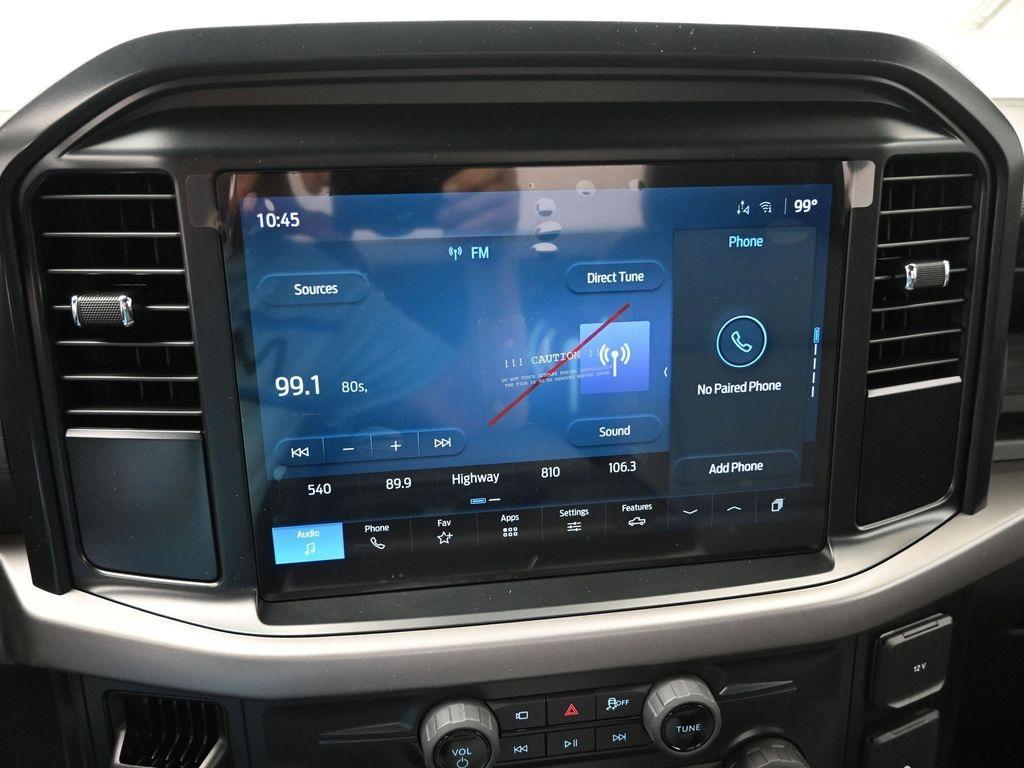 new 2025 Ford F-150 car, priced at $41,005
