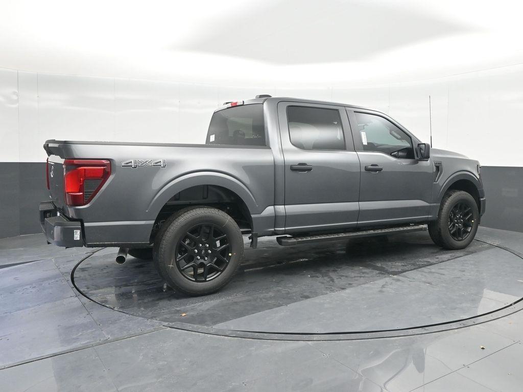 new 2025 Ford F-150 car, priced at $48,099