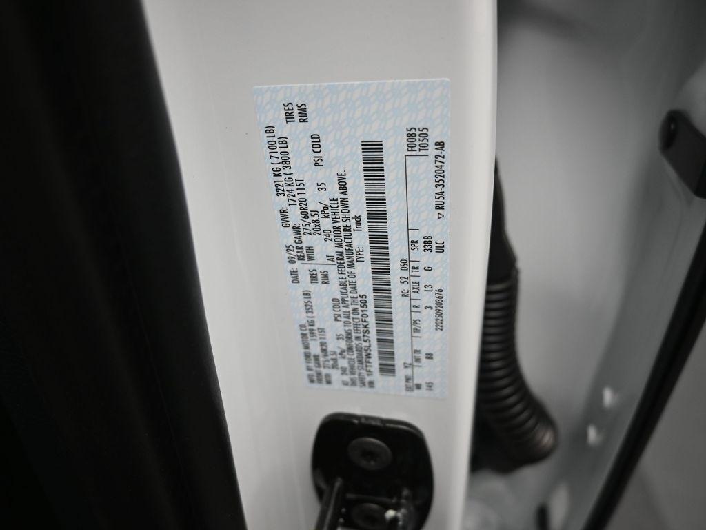 new 2025 Ford F-150 car, priced at $63,094