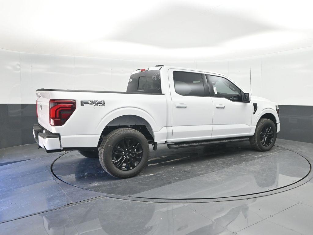 new 2025 Ford F-150 car, priced at $63,094