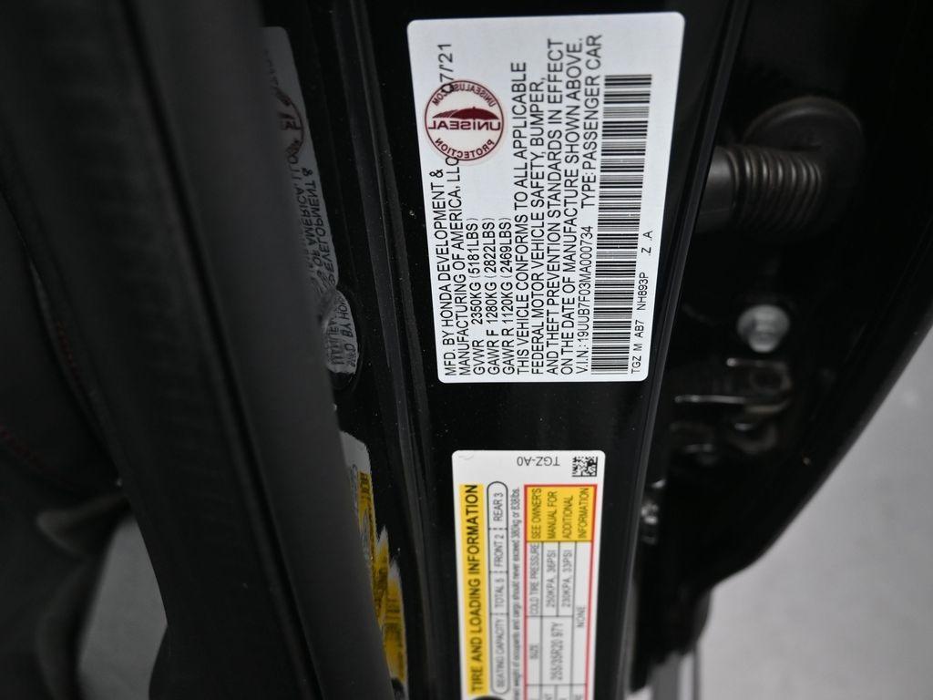 used 2021 Acura TLX car, priced at $38,542