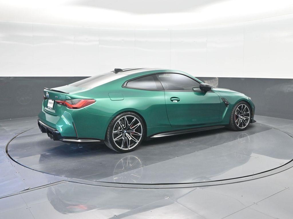 used 2021 BMW M4 car, priced at $63,991