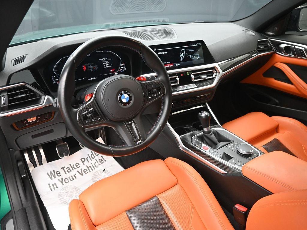 used 2021 BMW M4 car, priced at $63,991
