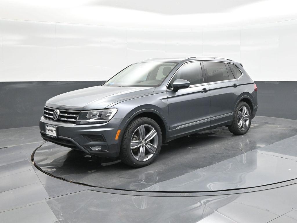 used 2021 Volkswagen Tiguan car, priced at $19,391