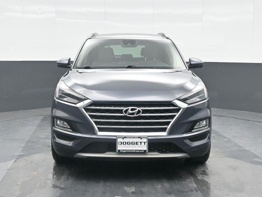 used 2021 Hyundai Tucson car, priced at $20,991