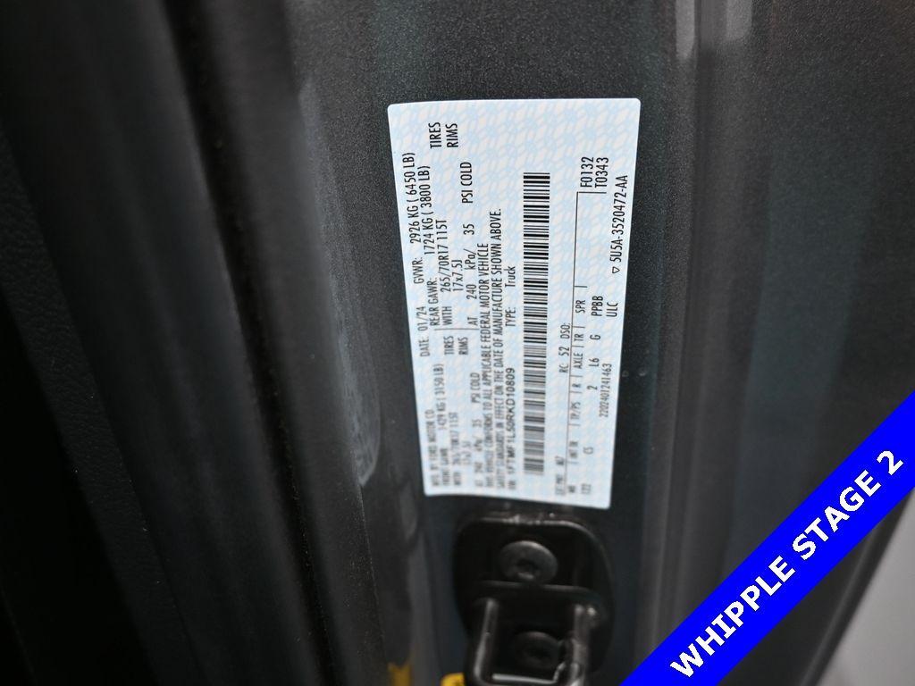 used 2024 Ford F-150 car, priced at $53,991