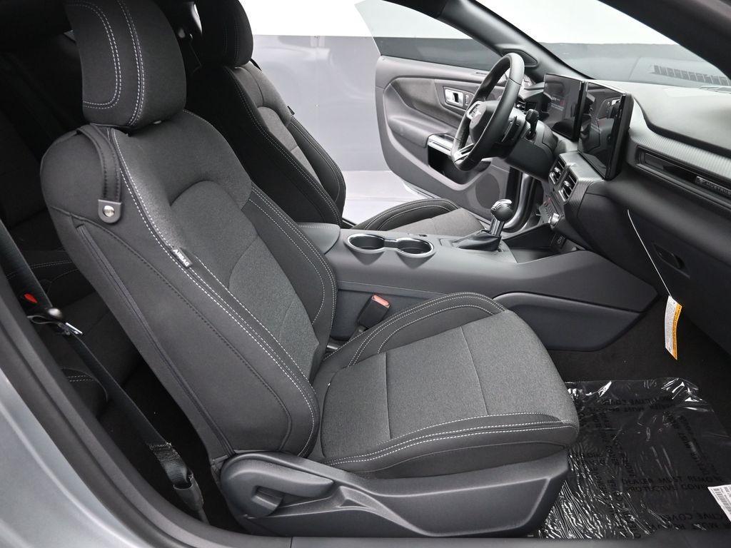 new 2025 Ford Mustang car, priced at $42,581