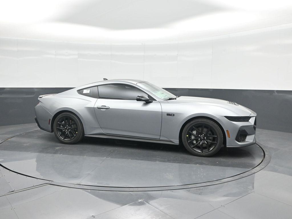 new 2025 Ford Mustang car, priced at $42,581