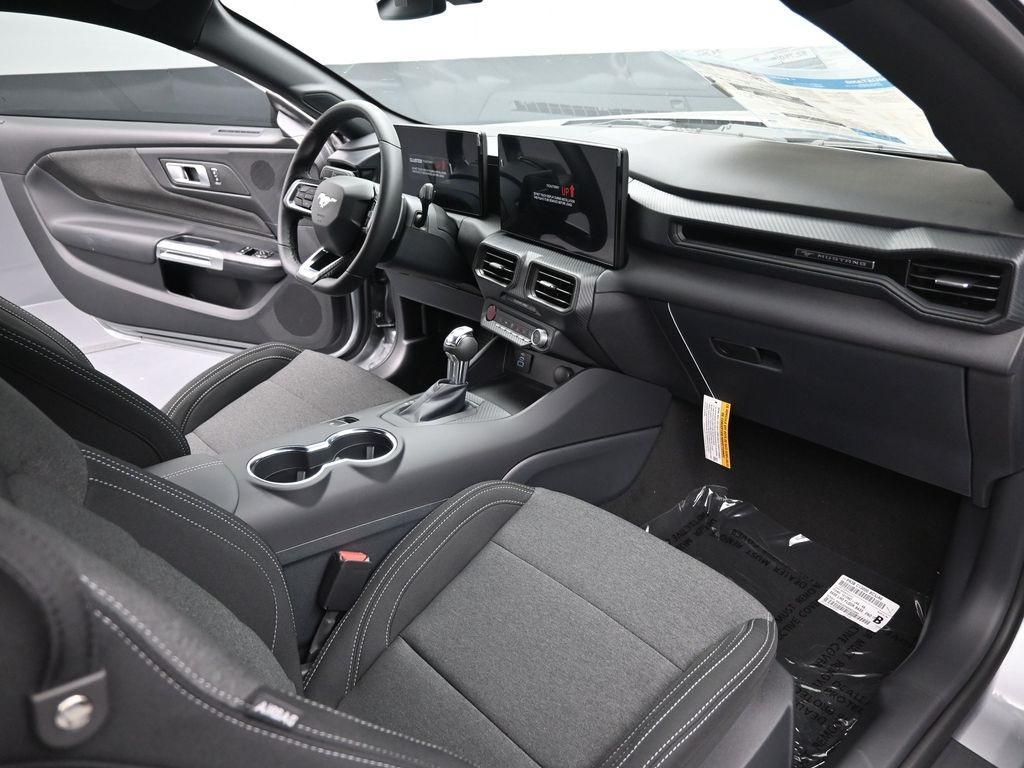 new 2025 Ford Mustang car, priced at $42,581