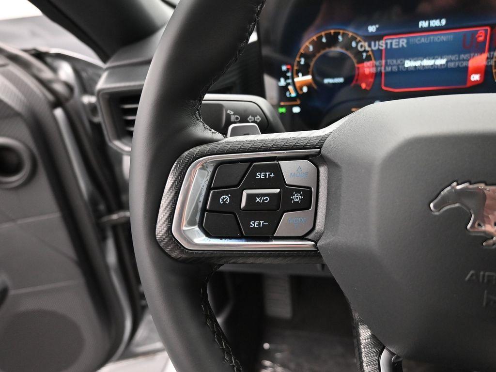 new 2025 Ford Mustang car, priced at $42,581