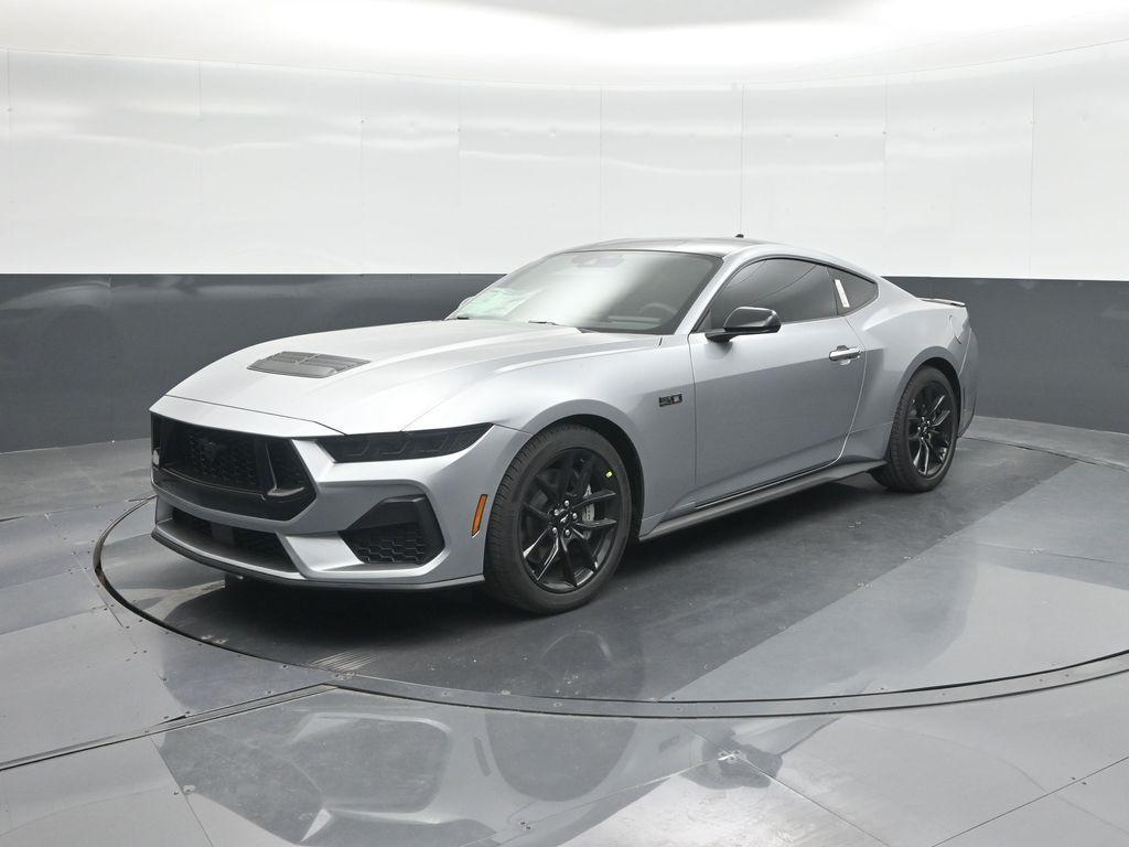 new 2025 Ford Mustang car, priced at $42,581