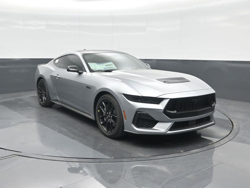 new 2025 Ford Mustang car, priced at $42,581
