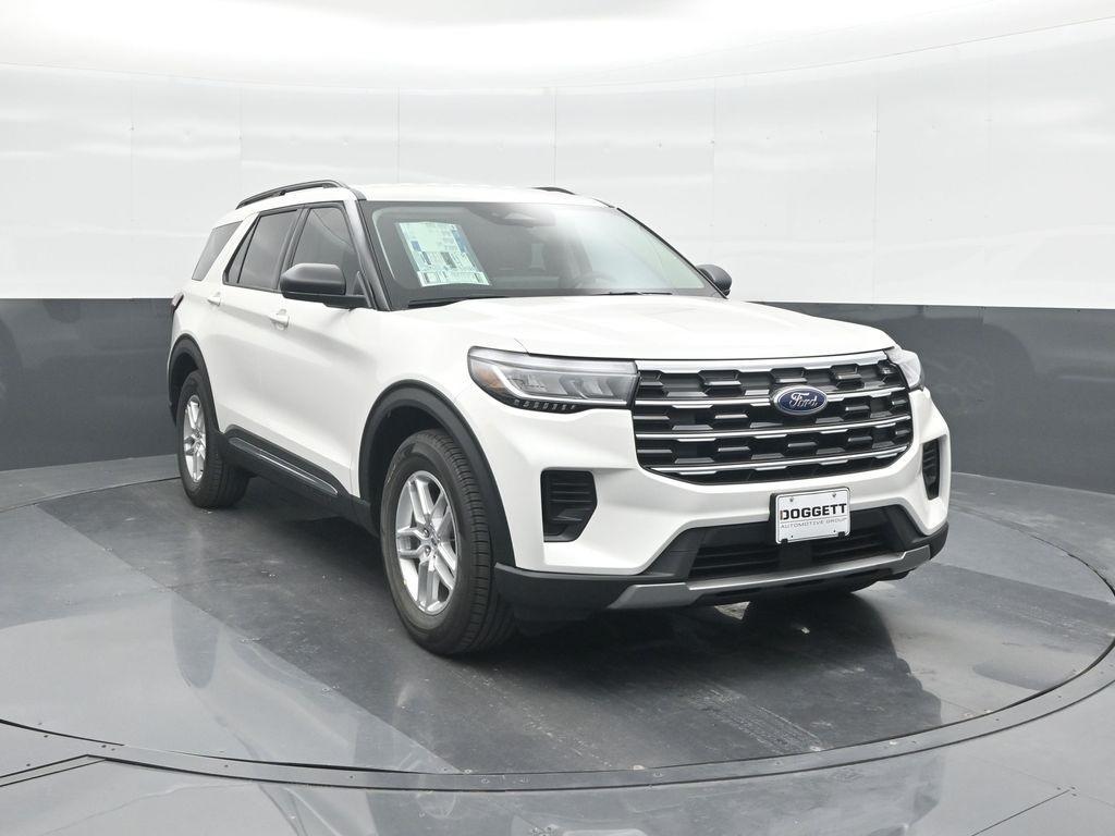 new 2025 Ford Explorer car, priced at $37,637