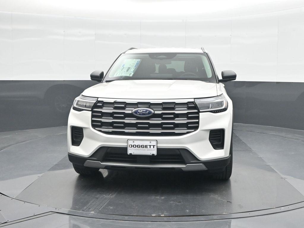 new 2025 Ford Explorer car, priced at $37,637