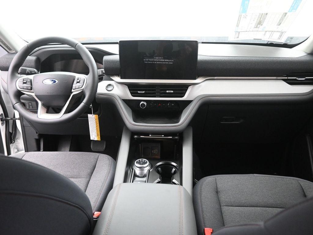 new 2025 Ford Explorer car, priced at $37,637