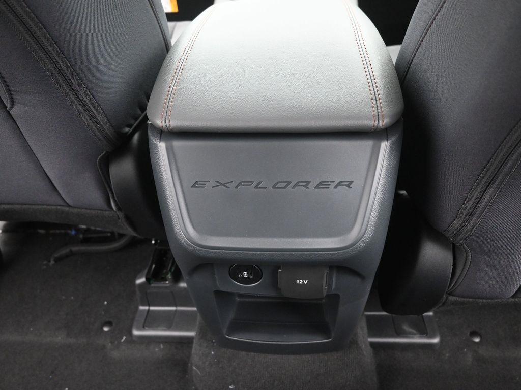 new 2025 Ford Explorer car, priced at $37,637