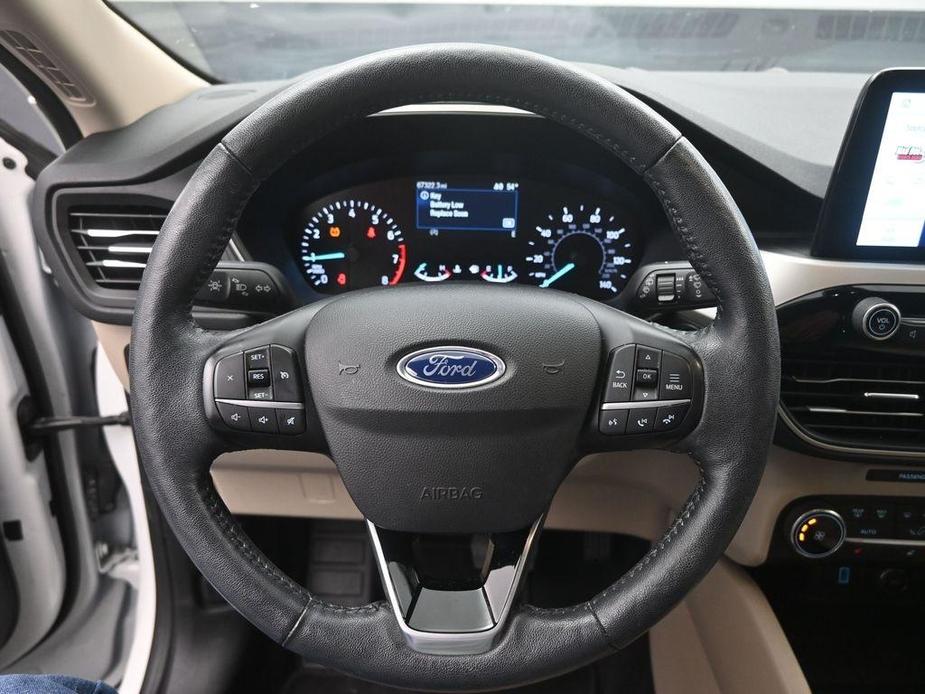 used 2020 Ford Escape car, priced at $16,288