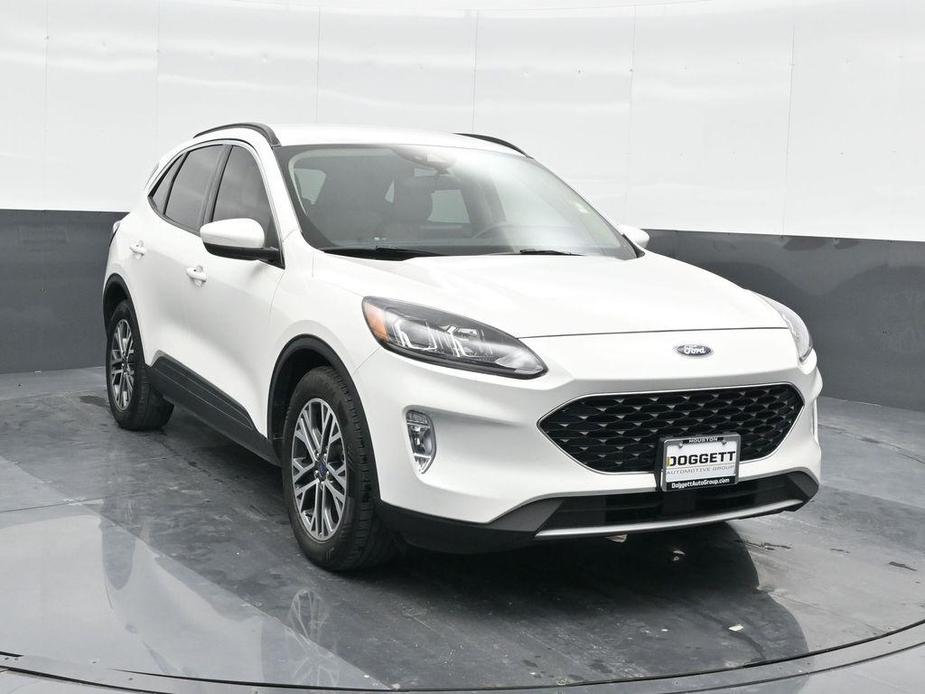 used 2020 Ford Escape car, priced at $16,288