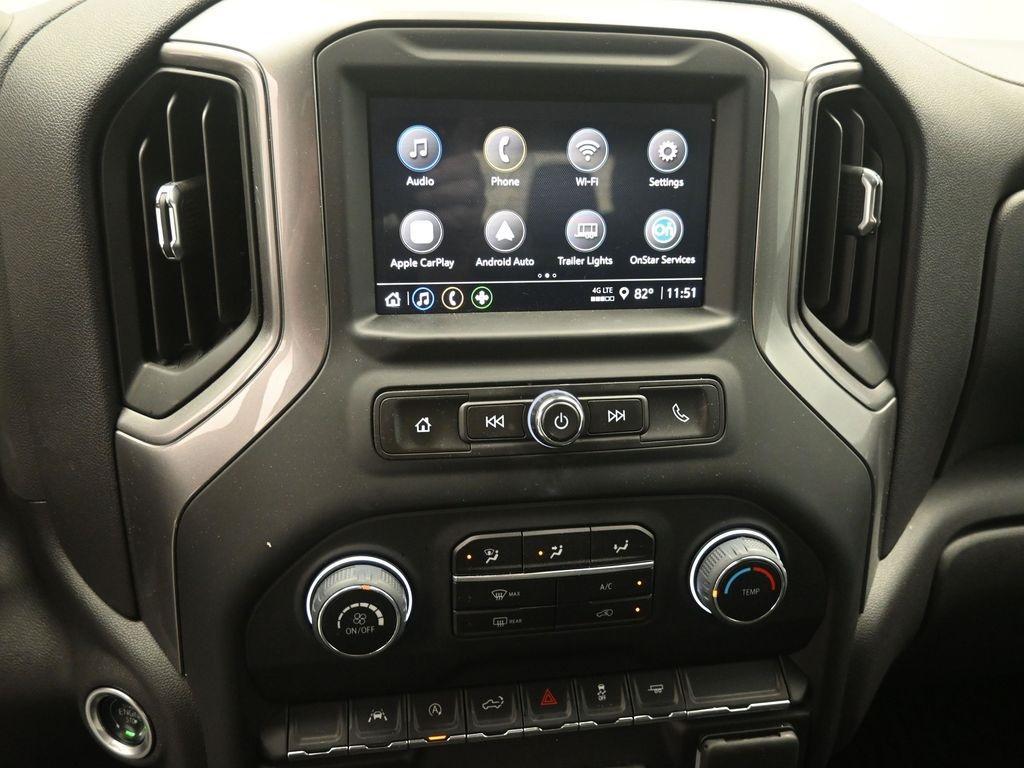 used 2024 Chevrolet Silverado 1500 car, priced at $35,491
