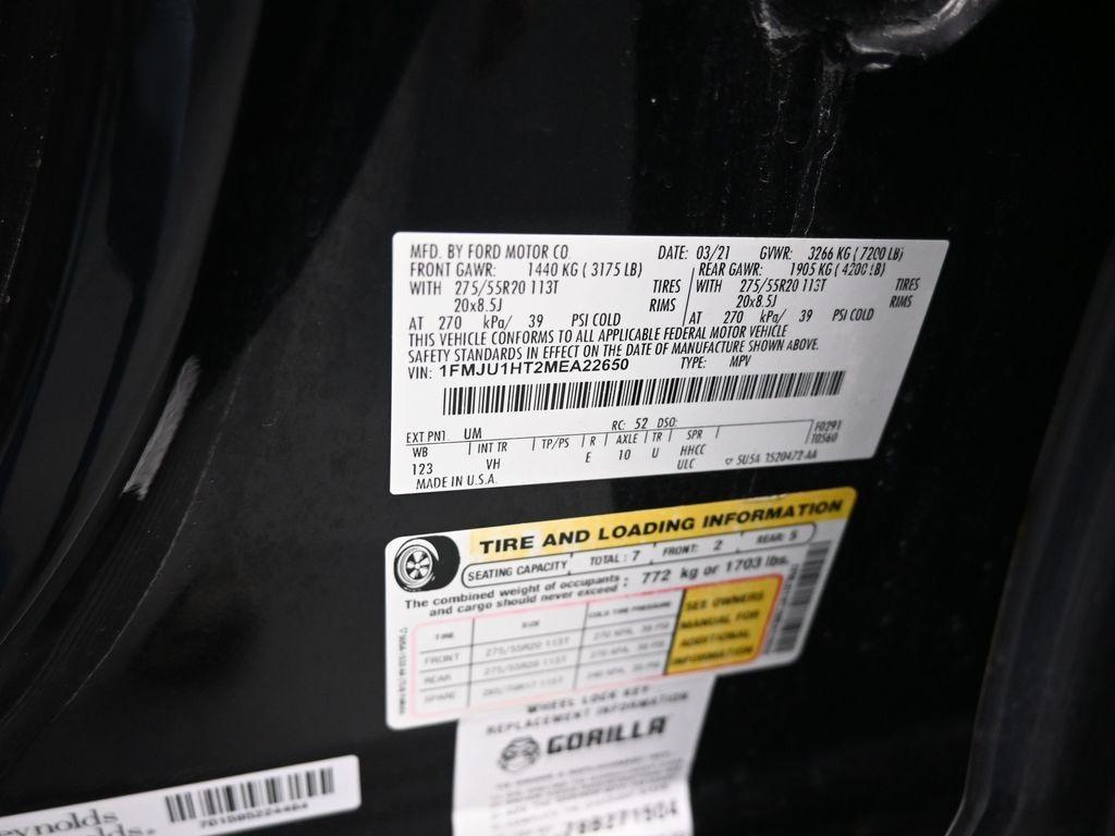 used 2021 Ford Expedition car, priced at $32,992