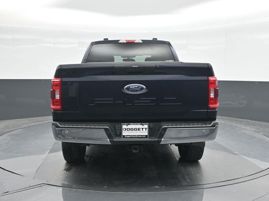 used 2021 Ford F-150 car, priced at $30,861