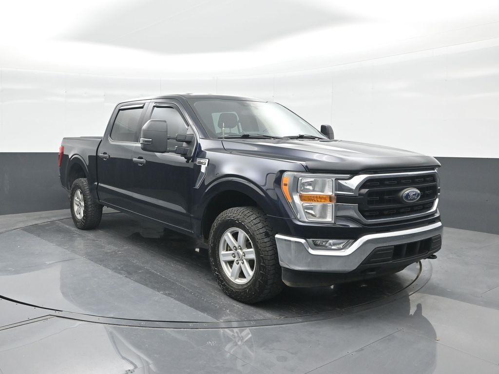 used 2021 Ford F-150 car, priced at $30,861