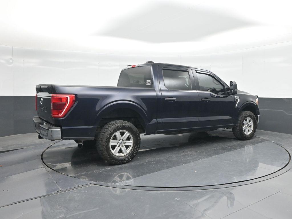 used 2021 Ford F-150 car, priced at $30,861