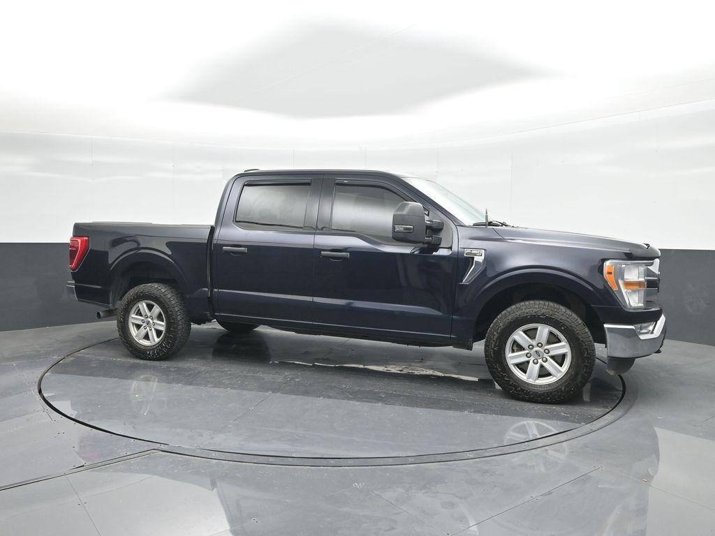 used 2021 Ford F-150 car, priced at $30,861