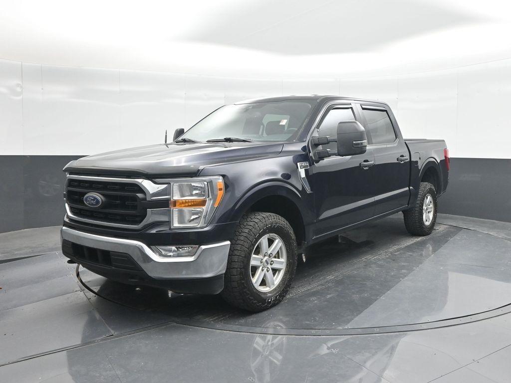 used 2021 Ford F-150 car, priced at $30,861