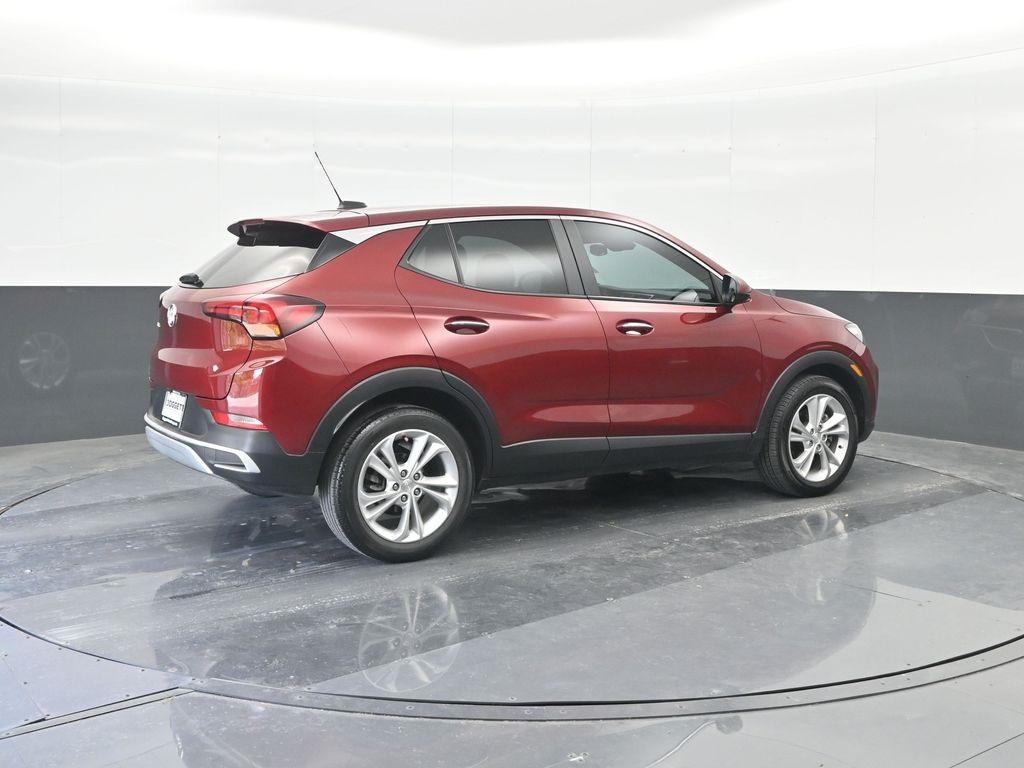 used 2022 Buick Encore GX car, priced at $19,841
