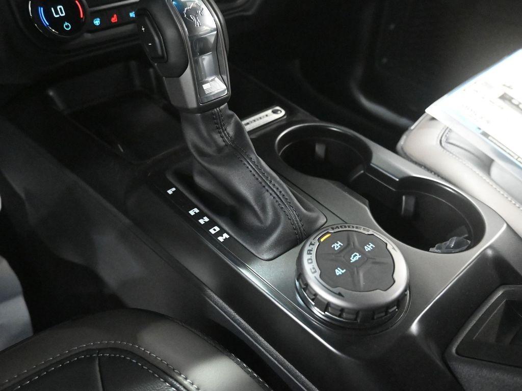 new 2025 Ford Bronco car, priced at $60,986