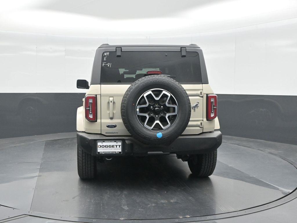 new 2025 Ford Bronco car, priced at $48,321