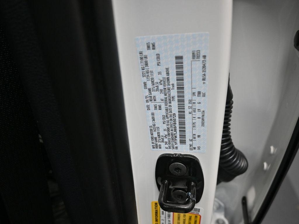 new 2025 Ford F-150 car, priced at $77,151