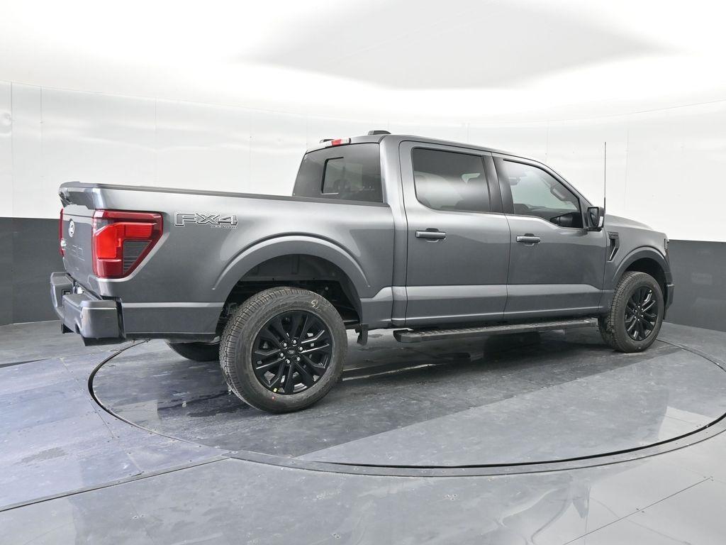 new 2025 Ford F-150 car, priced at $55,532