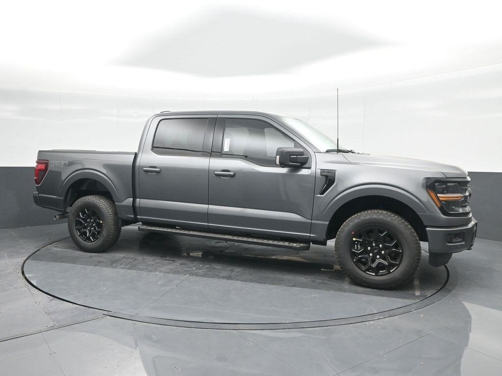 new 2025 Ford F-150 car, priced at $55,621