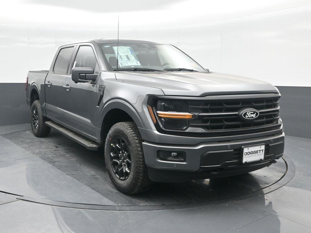 new 2025 Ford F-150 car, priced at $55,621