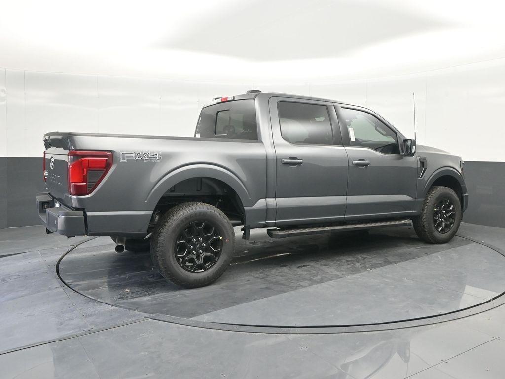 new 2025 Ford F-150 car, priced at $55,621