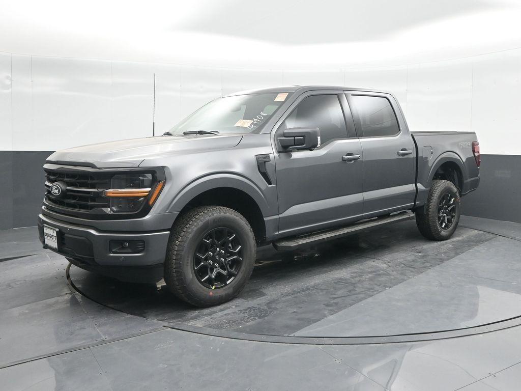 new 2025 Ford F-150 car, priced at $55,621