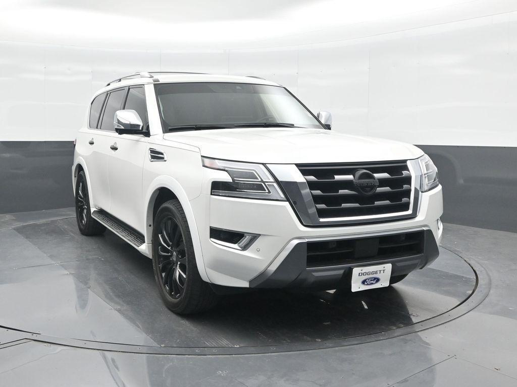 used 2023 Nissan Armada car, priced at $39,911
