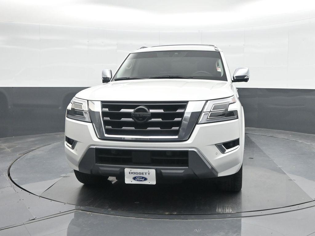 used 2023 Nissan Armada car, priced at $39,911