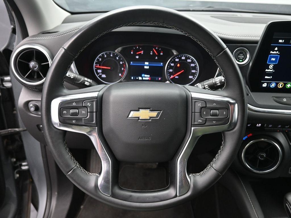 used 2024 Chevrolet Blazer car, priced at $28,644