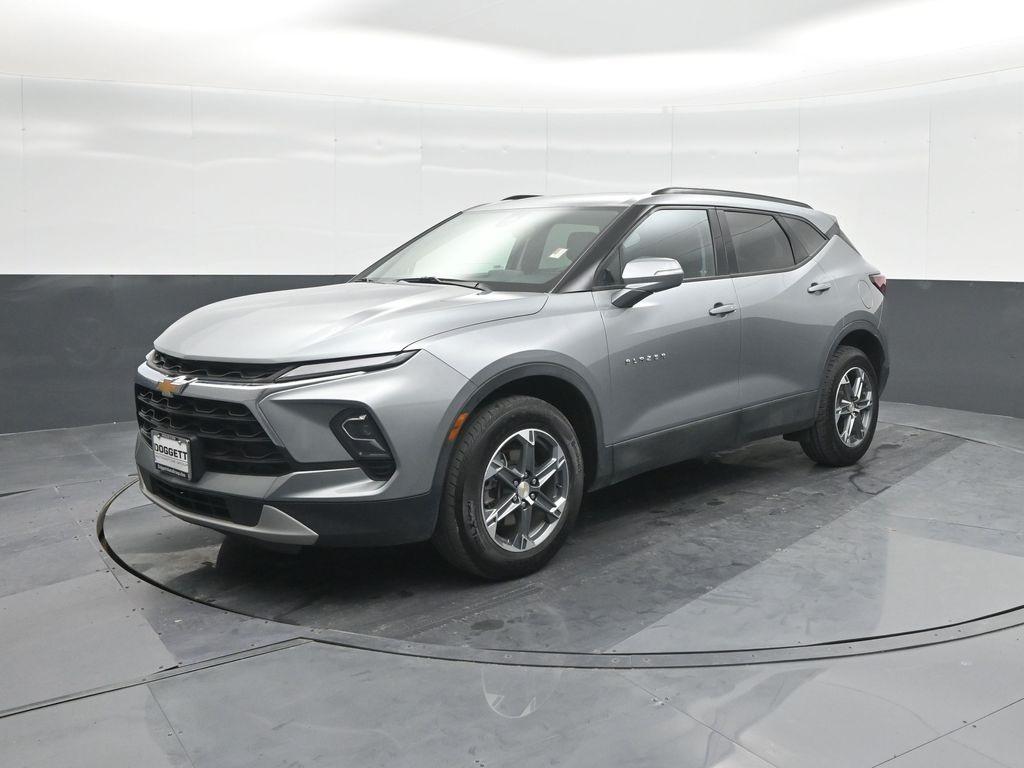 used 2024 Chevrolet Blazer car, priced at $28,644