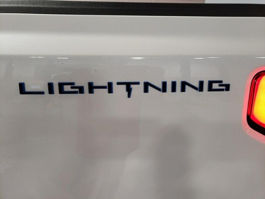 new 2023 Ford F-150 Lightning car, priced at $76,585