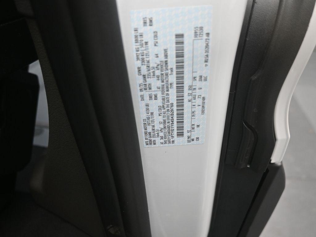 new 2025 Ford Transit-150 car, priced at $47,955